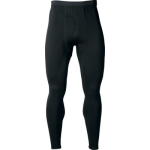 Weatherproof Men's Heat Last Therma Fleece Bottoms - Black (MEDIUM)