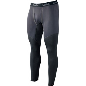 Cabela's Men's E.C.W.C.S. Polar Weight Bottoms with Polartec Power Dry Tall - Black (2XL)