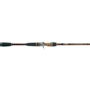 Fenwick Elite Tech Bass Casting Rod - Titanium, Freshwater Fishing