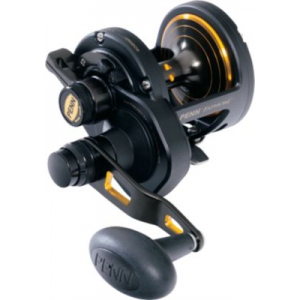 Penn Fathom Lever Drag Two-Speed Reel - Stainless