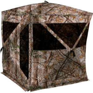 Cabela's Zonz 360 Ground Blind - Black