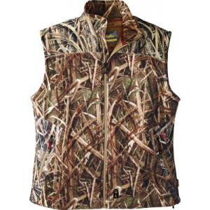 Cabela's Men's Heated Performance Camo Fleece Vest with 4MOST