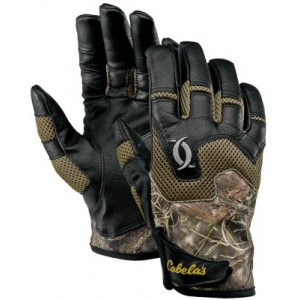 Cabela's Instinct Men's Backcountry Liner Gloves - Zonz Backcountry 'Camouflage' (XL)