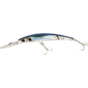 Yo-Zuri Deep Diver Jointed 3D Crystal Minnow - Silver