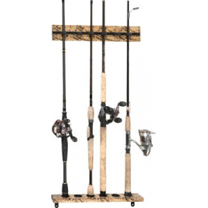Organized Fishing Camo Modular Rod Rack