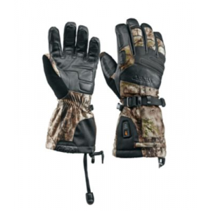 Cabela's Men's Heated Performance Hunter II Gloves - Zonz Woodlands 'Camouflage' (X-Large)