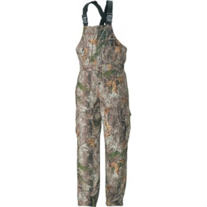 Cabela's Men's Insulated ScentLok Bibs - Zonz Woodlands 'Camouflage' (LARGE)