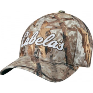 Cabela's Men's Flexfit 10-04 Logo Cap - Zonz Woodlands 'Camouflage' (ONE SIZE FITS MOST)