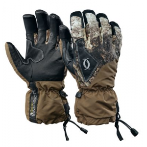 Cabela's Instinct Men's Backcountry Shell Gloves with Gore-TEX - Zonz Backcountry 'Camouflage' (MEDIUM)