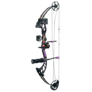 PSE Stinger X RTS Stiletto Compound-Bow Package - Purple