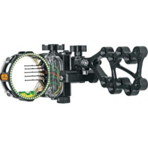 Trophy Ridge React Pro Five-Pin Right-Hand Bow Sight - Black