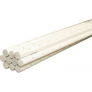 Gallagher 48 x 1 Fiberglass Posts 10-Pack - White