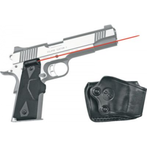 Crimson Trace Lasergrip with Free Holster (1911 FULL SIZE)