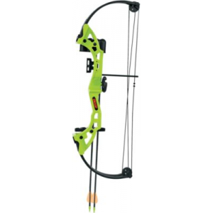 BEAR ARCHERY Brave Flo Green Compound-Bow Package