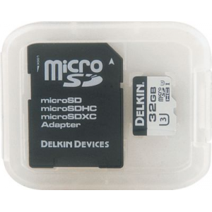 Delkin Devices 660X Advanced Performance Micro-SD Memory Cards (32GB)