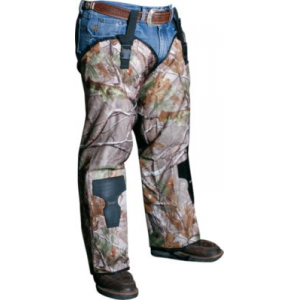 ForEverlast Men's Snake-Guard Camo Chaps - Realtree Xtra 'Camouflage' (ONE SIZE FITS MOST)