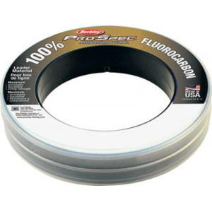 Berkley Pro Spec 100% Fluoro Leader Material - Clear (100 YARDS)