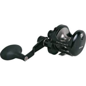 Okuma Metaloid 2-Speed Conventional Reel - Stainless