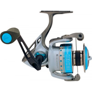 Quantum Iron PT Spinning Reel - Stainless, Saltwater Fishing