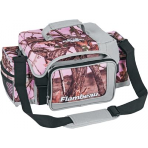 Flambeau Pink Camo Tackle Bag (400)