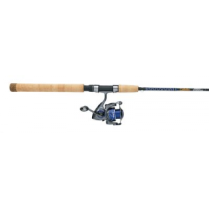 Cabela's Salt Striker Travel Spinning Combo - Bronze, Saltwater Fishing