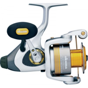 Okuma Avenger Baitfeeder Spinning Reel - Stainless, Freshwater Fishing