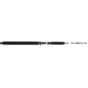 Team Catfish Thunder Cat Casting Rod - White