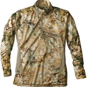 Cabela's Supertec II 1/4-Zip Top - Zonz Western 'Camouflage' (2XL)