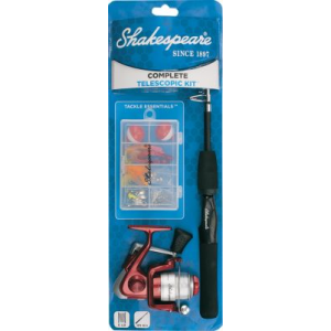 Shakespeare Complete Telescopic Spinning Kit - Assorted