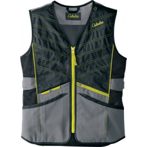 Cabela's Youth New Era Shooting Vest - Timberwolf Grey (MEDIUM)