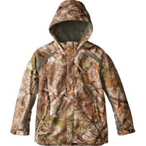 Cabela's Youth Dry-Plus Rain Suede Jacket - Zonz Woodlands 'Camouflage' (2XL)