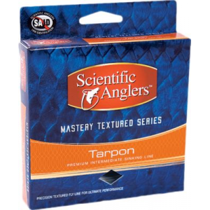 Scientific Anglers Textured Tarpon Intermediate Fly Line - Clear (WF13S)