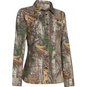 Under Armour Women's Performance Field Shirt - Realtree Xtra 'Camouflage' (SMALL)