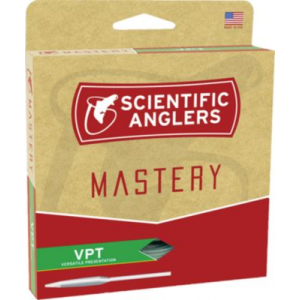 Scientific Anglers Mastery VPT Fly Line - Willow/Orange (WF3)
