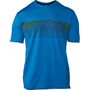 Cabela's + Icebreaker Merino Men's First-Layer Graphic Tee Shirt - Trail (XL)