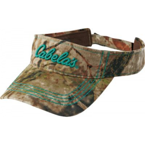 Cabela's Women's Camo Visor - Zonz Woodlands 'Camouflage' (ONE SIZE FITS MOST)