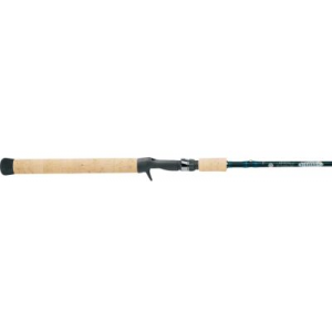 St. Croix Legend Trek Casting Rods - Titanium