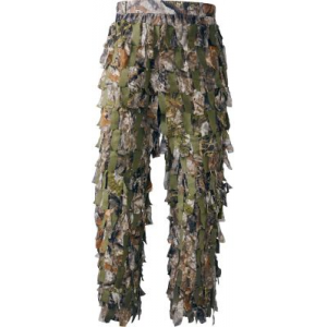 Cabela's Instinct Maximum Concealment System Ghillie Pants - Zonz Woodlands 'Camouflage' (XL)