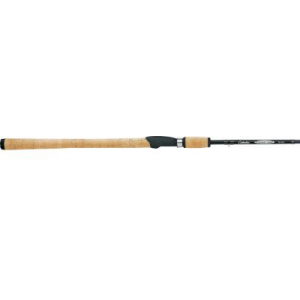 Cabela's Tourney Trail Salmon/Steelhead Spinning Rod - Black, Freshwater Fishing