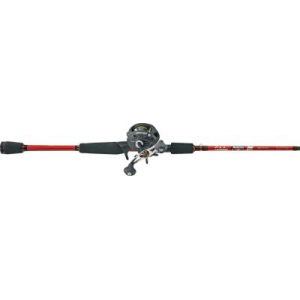 Cabela's Lew's Laser MG Speed Spool Pro Guide Bass Casting Combo - Black