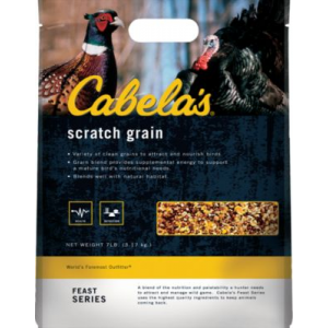 Cabela's Scratch Grain - Natural