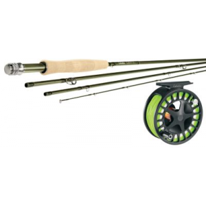 Cabela's CZN WLx II Fly Rod and Reel Combo - Olive