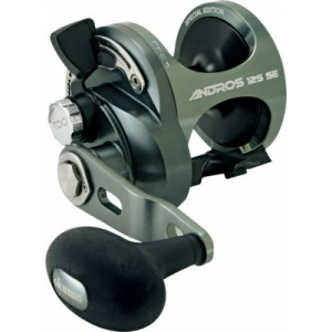 Okuma Andros SE Casting Reel - Stainless, Saltwater Fishing