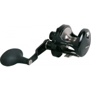 Okuma Metaloid Single-Speed Casting Reel - Stainless, Saltwater Fishing