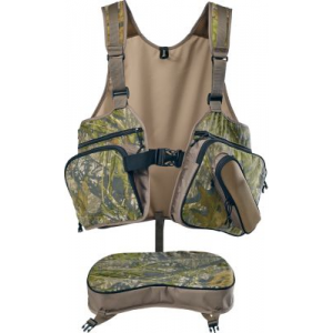 Cabela's Beard Buster Men's Turkey Vest - Mossy Oak Obsession 'Camouflage'  (ONE SIZE FITS MOST)