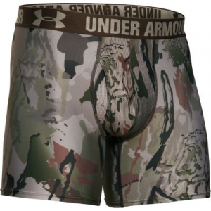 Under Armour Men's Camo Boxer Jock - Ridge Reaper Barren (LARGE)