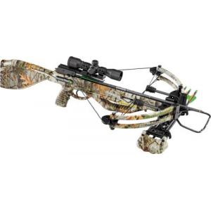 Parker Crossbows Thunder Hawk Crossbow Package - Red