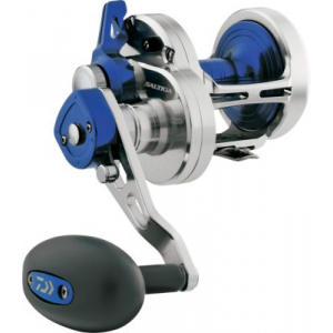 Daiwa Saltiga Lever-Drag Two-Speed Conventional Reel - Stainless