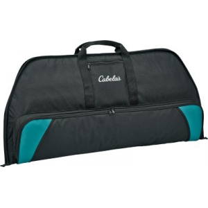 Cabela's Jr. Ladies Bow Case - Black/Teal