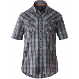 5.11 Men's Covert Flex Short-Sleeve Shirt - Volcano (MEDIUM)